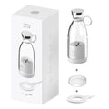 Juicer Cup Portable Rechargeable Electric Blender Mini Fruit Vegetable Smoothie Maker Multifunctional Household Travel Drinkware